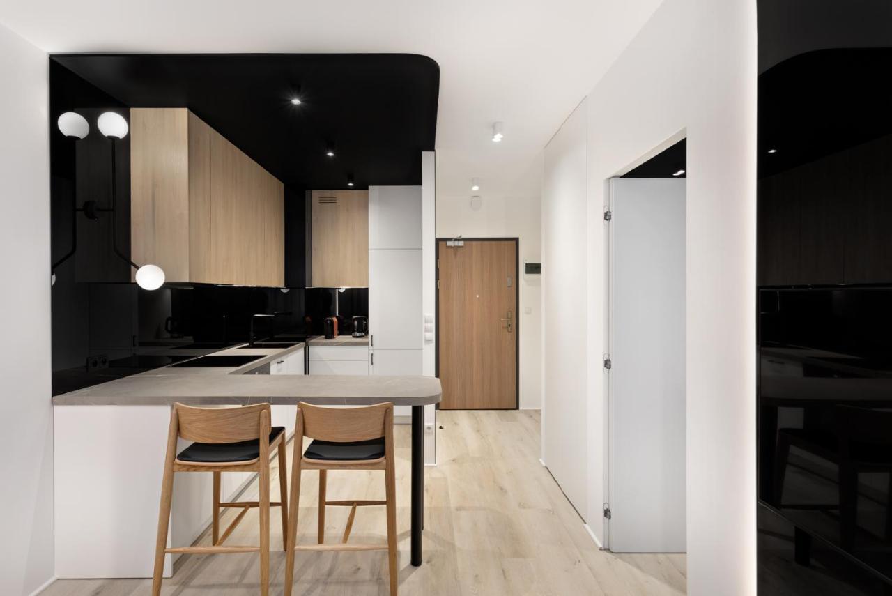 Republiki Korczakowskiej Apartamenty 克拉科夫 外观 照片