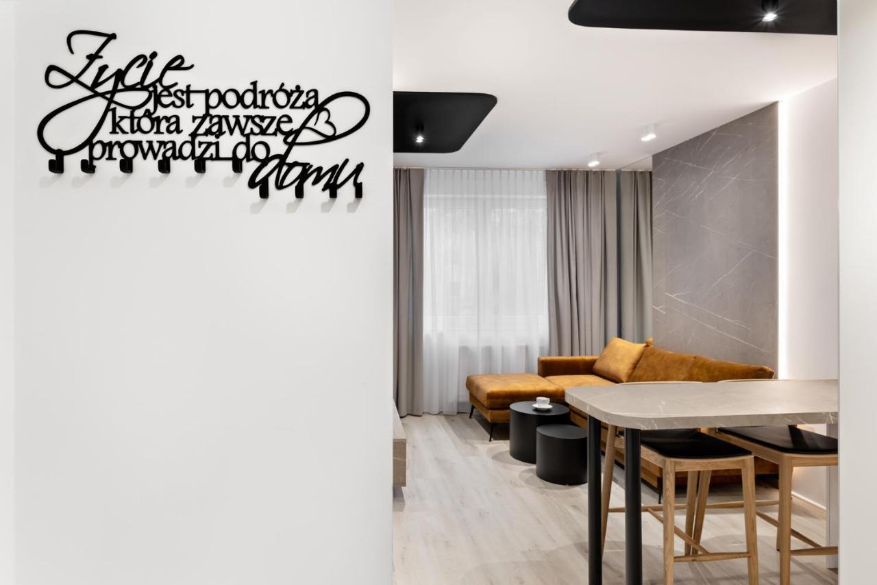 Republiki Korczakowskiej Apartamenty 克拉科夫 外观 照片