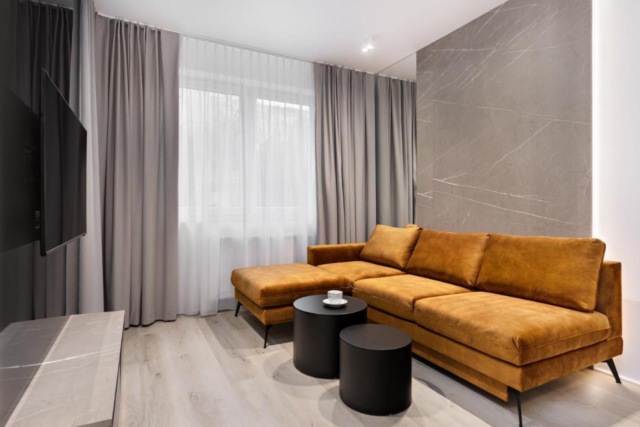 Republiki Korczakowskiej Apartamenty 克拉科夫 外观 照片